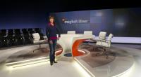 Maybrit Illner begrüßt auch am 7. April 2022 ihre Gäste im ZDF-Talk, um aktuelle Themen zu debattieren.