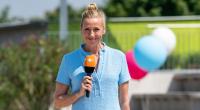 Andrea Kiewel sorgt sich jeden Tag um ihren Partner.