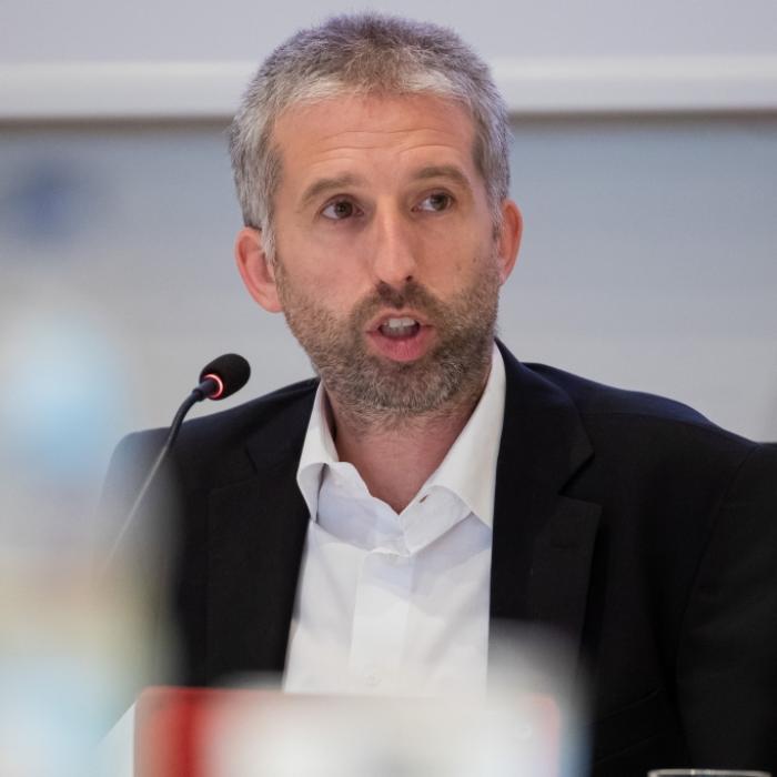 Tübingens Oberbürgermeister Boris Palmer (Grüne)