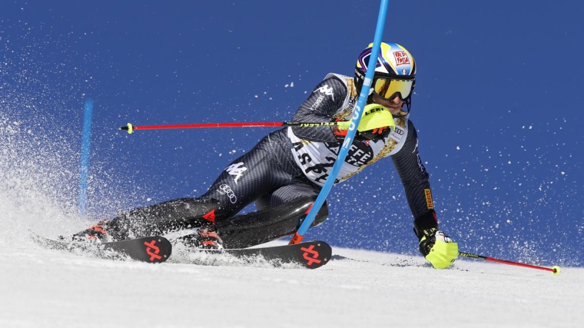 Die Weltcup-Saison 2023/24 der Ski-alpin-Herren geht vom 1. bis 3. M&auml;rz mit Riesenslalom und Slalom in Aspen (USA) weiter. (Foto)