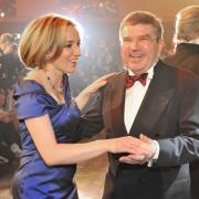 Thomas Bach tanzt beim 41. 