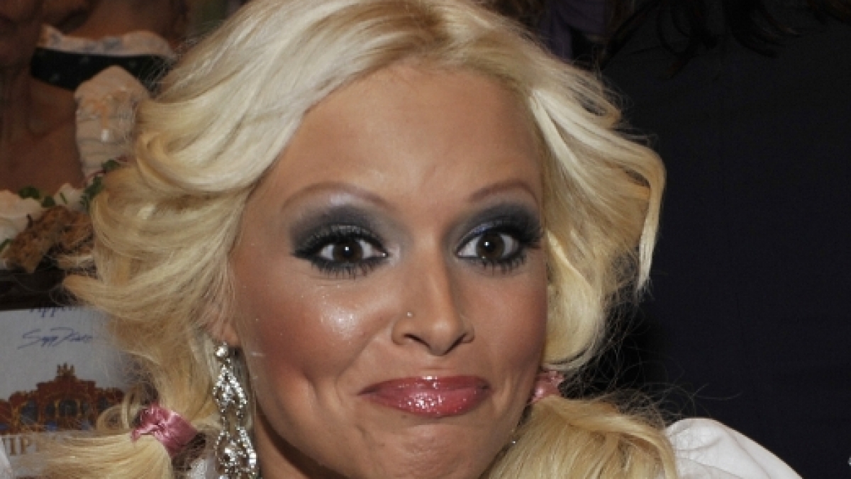 Daniela Katzenberger 2010 auf dem Oktoberfest. (Foto)