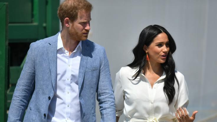 Hängt bei Prinz Harry und Meghan Markle der Haussegen wirklich so schief, wie US-amerikanische Klatschblätter behaupten?