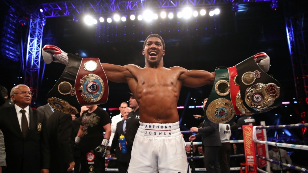 Anthony Joshua vs. Andy Ruiz: Um diese G&uuml;rtel geht es in dem WM-Fight im Schwergewichtsboxen (Foto)