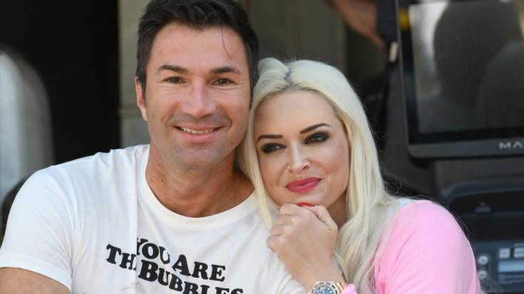 Seit 2014 ein Paar: Daniela Katzenberger und Lucas Cordalis.