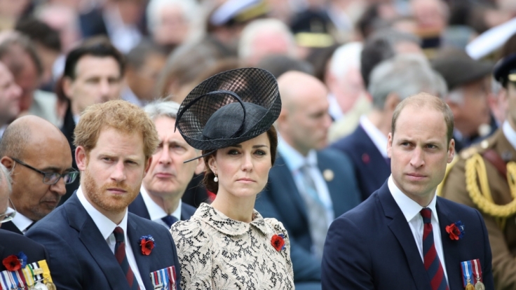 William und Kate müssen Abschied nehmen.
