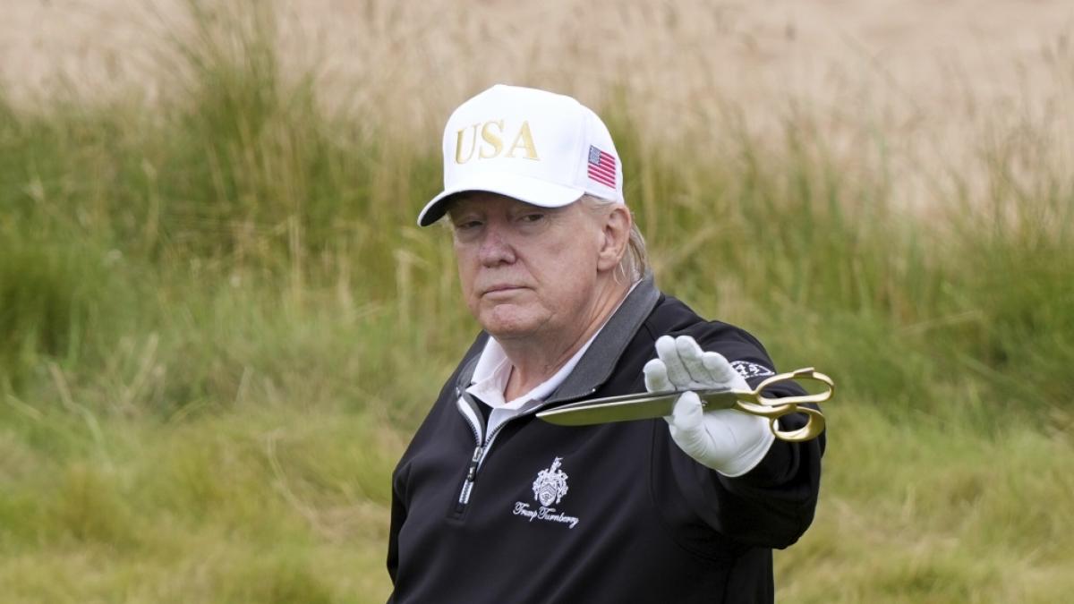 Wie krank ist Donald Trump? (Foto)