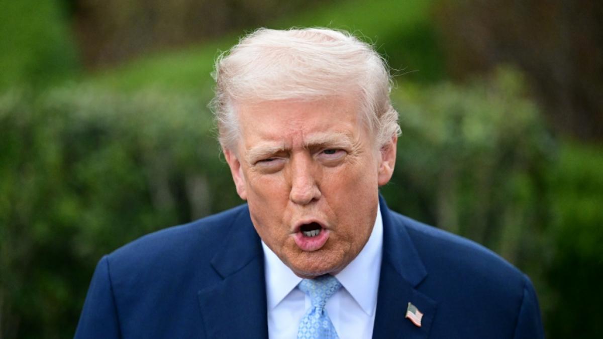 Donald Trump droht dem Iran mit der Zerst&ouml;rung von Schiffen. (Foto)