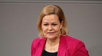 Nancy Faeser, Bundesinnenministerin