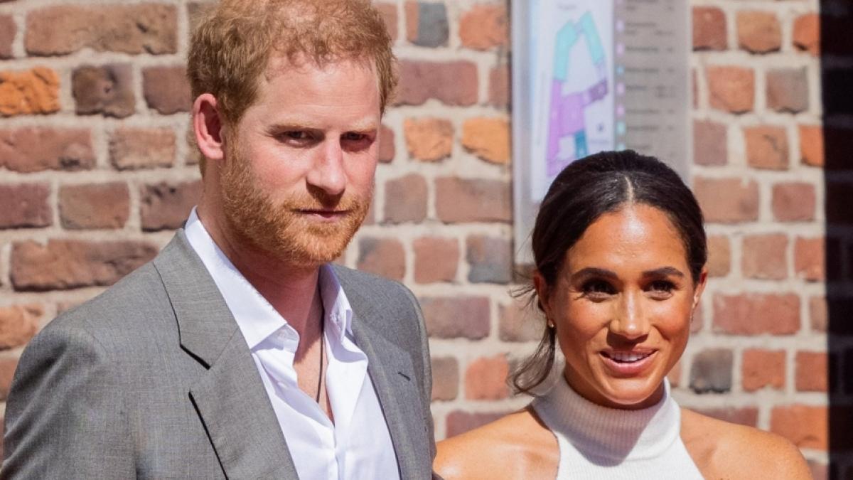 Prinz Harry und Meghan Markle sind aus dem inneren Kreis der Briten-Royals versto&szlig;en worden - und bei der krebskranen Prinzessin von Wales explizit unerw&uuml;nscht. (Foto)