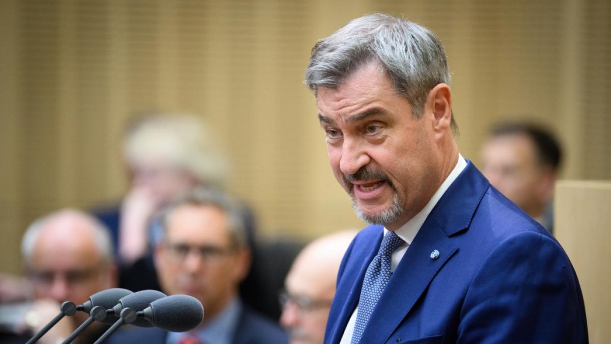 Markus S&ouml;der wird nach einem Statement zur Wirtschaftswende in den sozialen Medien attackiert. (Foto)