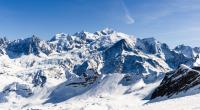 Am Montblanc wurde ein deutsches Paar durch herabstürzendes Gletscher-Eis getötet.