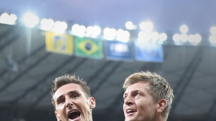 Magische Rekord-Nacht für die DFB-Stars.