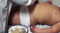 Dzhambulat Khatokhov wog mit neun Jahren schon 150 Kilogramm.