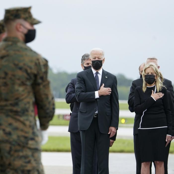 Böse beschimpft! US-Präsident kannte angeblich Namen von Toten nicht