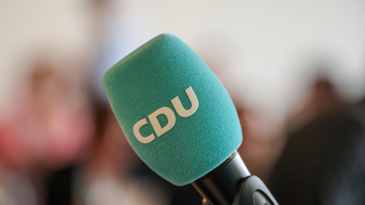 Die CDU erhielt eine Großspende über 35.000 Euro (Symbolbild).