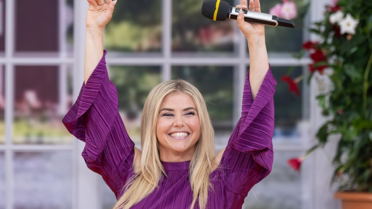 Gro&szlig;e Neuigkeit bei Beatrice Egli - S&auml;ngerin &uuml;bernimmt Rolle in beliebter Sat-1-Serie. (Foto)