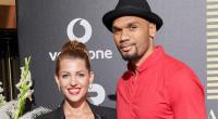 Sarah Harrison und ihr Mann Dominic Harrison.