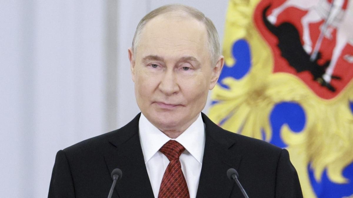 Wladimir Putin f&uuml;hrt seit &uuml;ber drei Jahren Krieg gegen die Ukraine. (Foto)