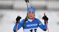 Kann Dorothea Wierer beim Biathlon-Weltcup in Östersund am Wochenende um Punkte kämpfen?