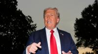 Donald Trump: Droht mit Strafen für Flaggenverbrennung.