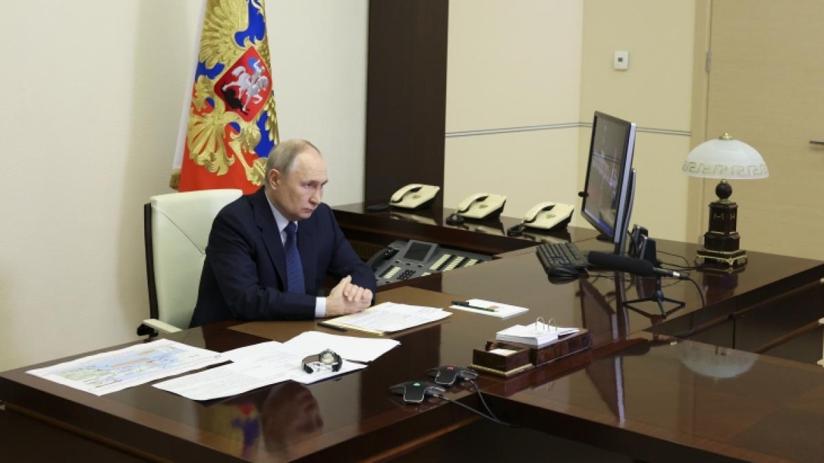 Wladimir Putin f&uuml;hrt seit Februar 2022 Krieg gegen die Ukraine. (Foto)