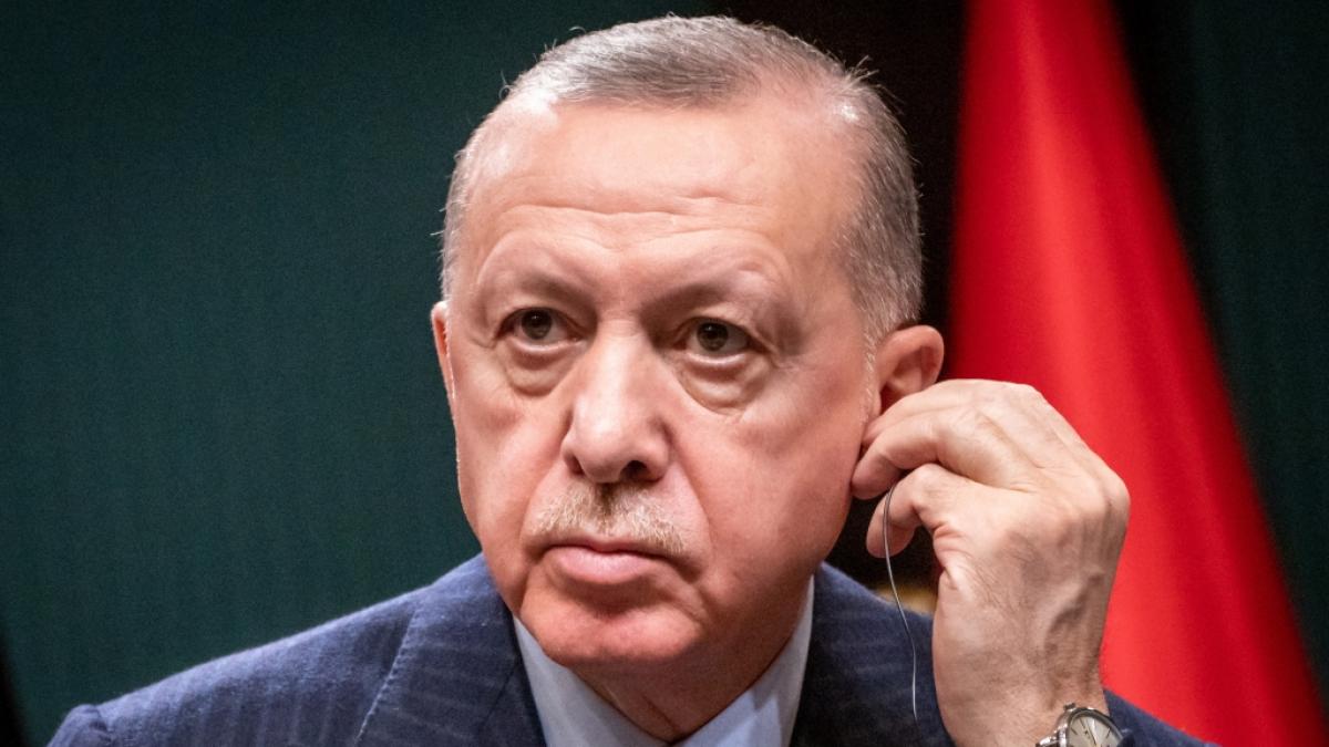 F&uuml;r T&uuml;rkeis Pr&auml;sident Recep Tayyip Erdogan kommt Finnlands und Schwedens Nato-Beitritt nur unter bestimmten Voraussetzungen in Frage. (Foto)