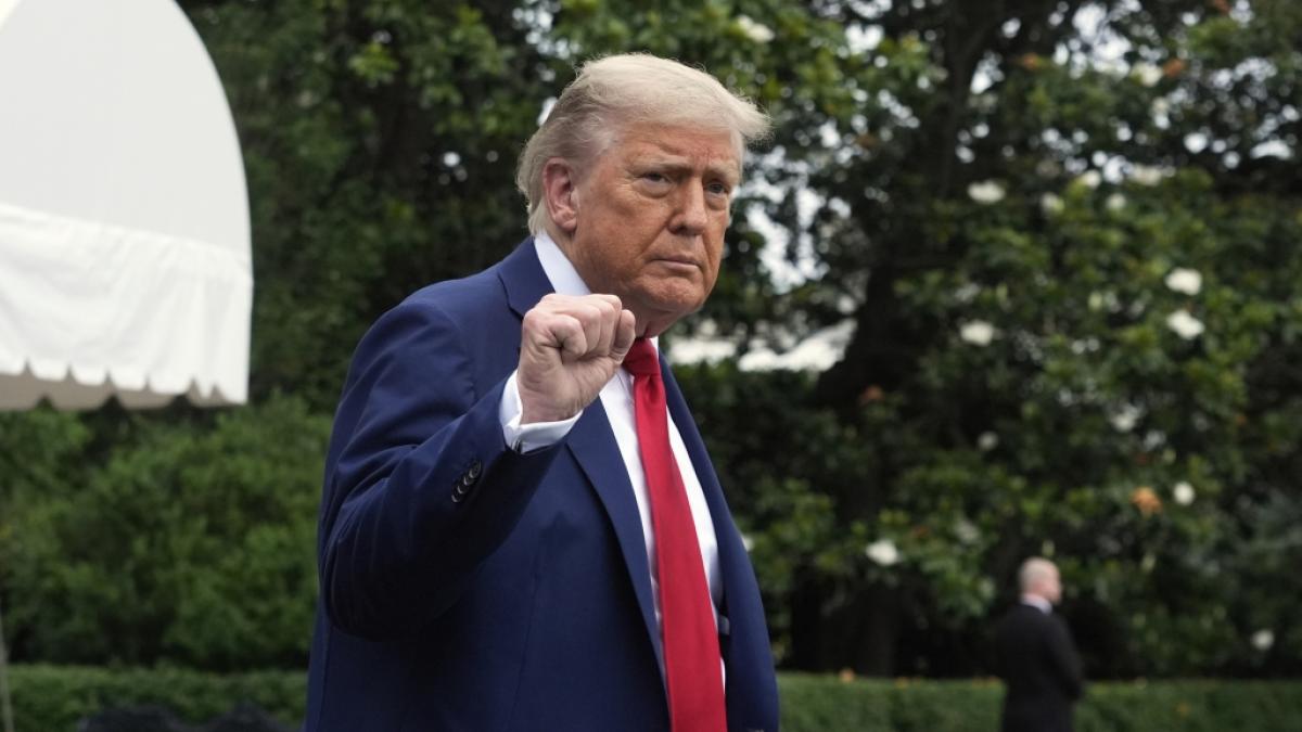 Donald Trump bringt nun auch ein eigenes Handy sowie ein eigenes Tarifangebot heraus.&nbsp; (Foto)