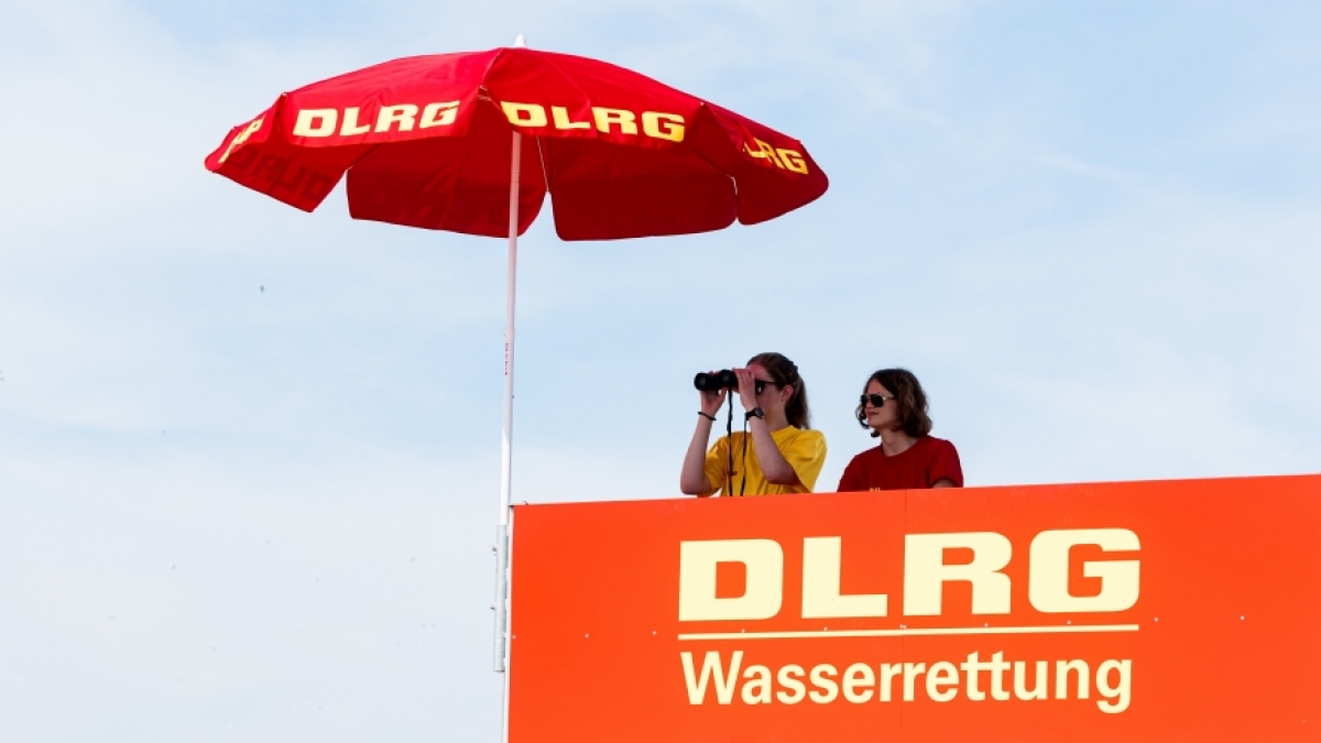 Die DLRG war f&uuml;r die Sicherung einer Veranstaltung vor Ort (Symbolbild). (Foto)