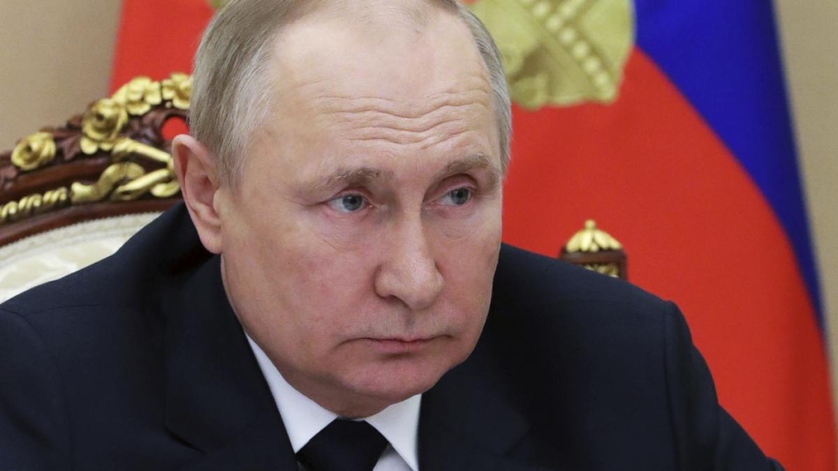Wladimir Putins Atom-Standorte wurden enth&uuml;llt. (Foto)