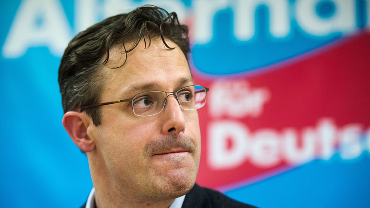 Wegen geheimen Absprachen und seiner Beziehung zu Frauke Petry stand der AfD-Politiker Marcus Pretzell bereits mehrfach in der Kritik. (Foto)