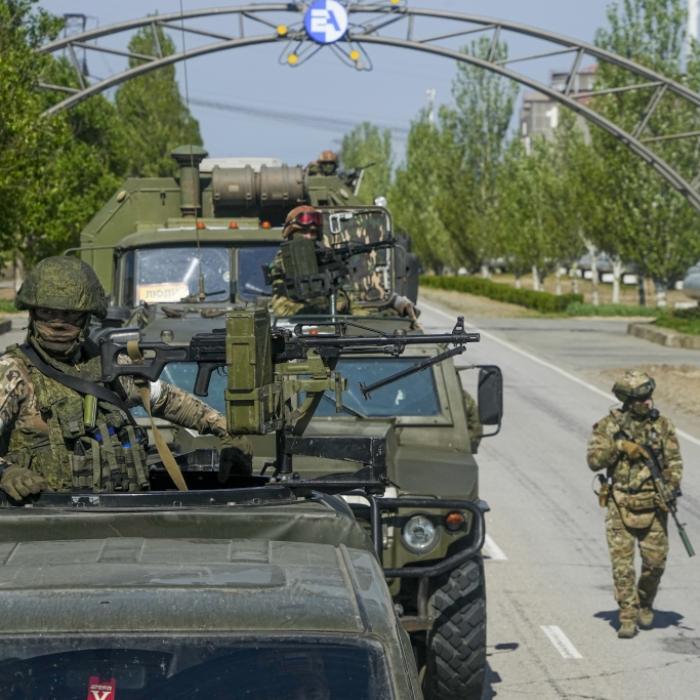 Ernste Gefahr! Lösen russische Soldaten einen nuklearen Super-GAU aus?