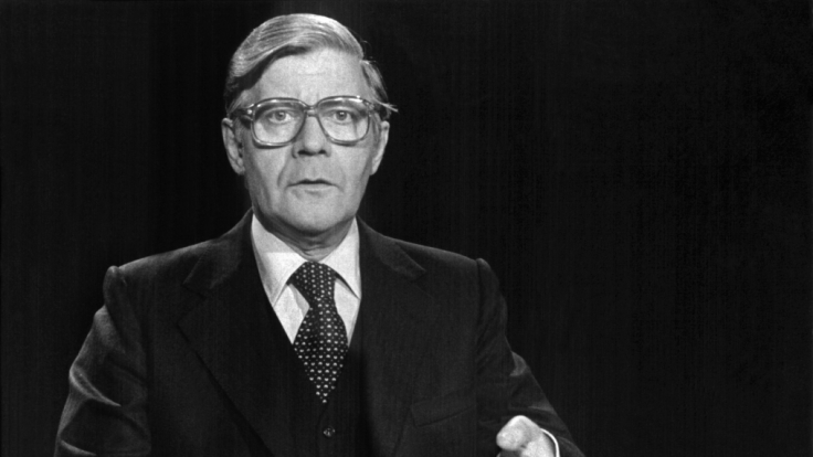 Helmut Schmidt stand 1977 unter extremem Druck.