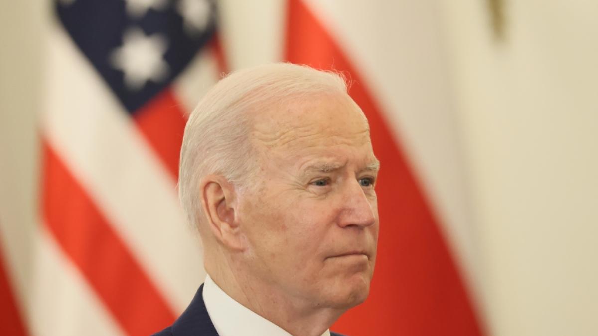 US-Pr&auml;sident Joe Biden bezeichnete Wladimir Putin als "Schl&auml;chter". (Foto)