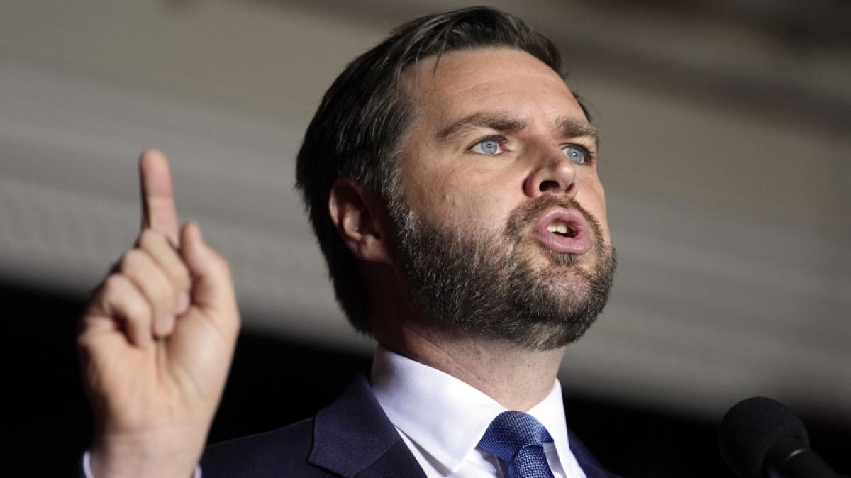 Trump-Vize J.D. Vance sorgt mit seinen &Auml;u&szlig;erungen zum Ukraine-Krieg f&uuml;r Wirbel. (Foto)