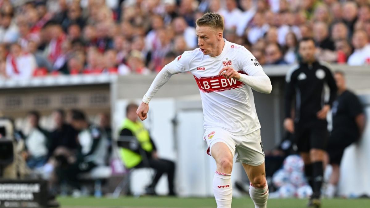 F&uuml;r Stuttgart-Spieler Chris F&uuml;hrich spielt der Glauben eine wichtige Rolle im Leben. (Foto)