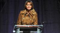 Melania Trump wird ihre Meinung künftig vermehrt auf der Social-Media-Plattform Parler teilen.