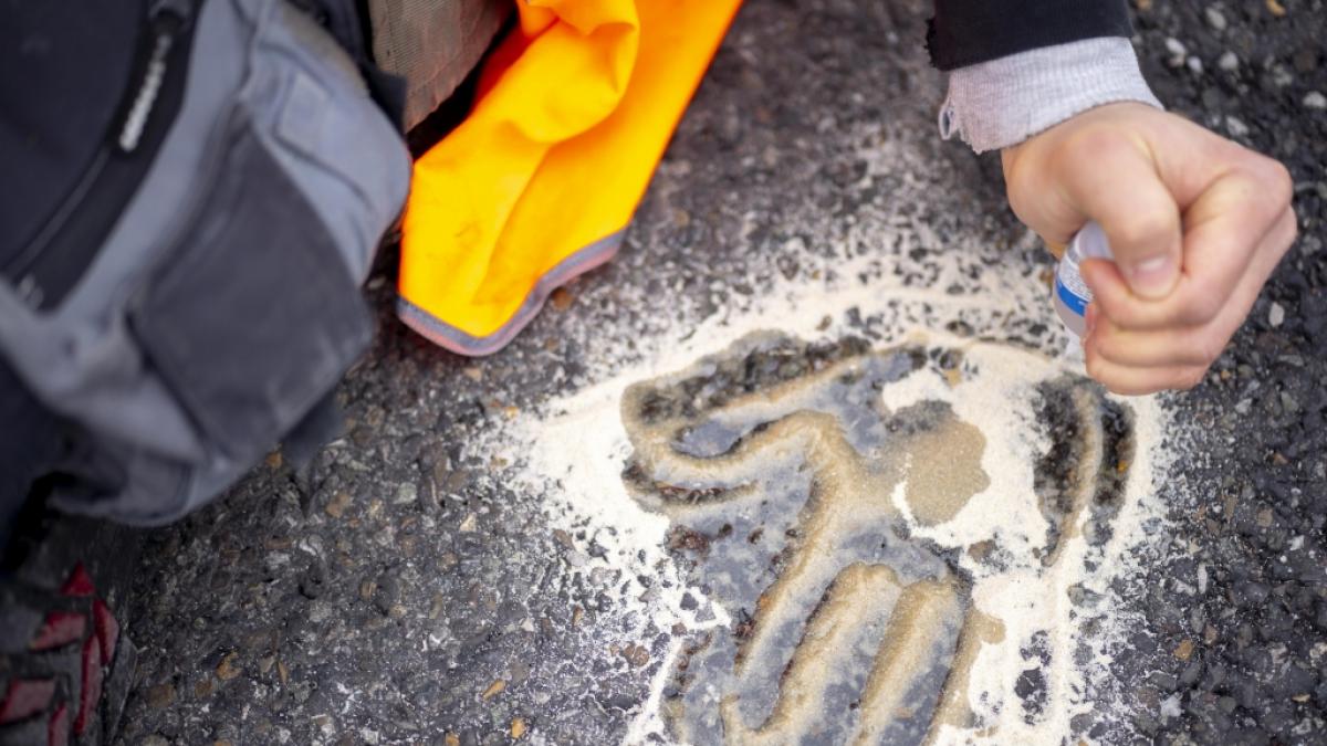Die Letzte Genration plant am 16. M&auml;rz Massenproteste in zehn deutschen St&auml;dten. (Foto)