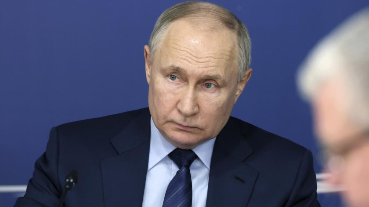 Wladimir Putin f&uuml;hrt seit Februar 2022 Krieg gegen die Ukraine. (Foto)