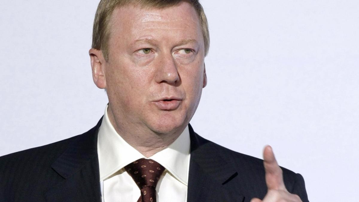 Anatoli Tschubais k&ouml;nnte vergiftet worden sein. (Foto)