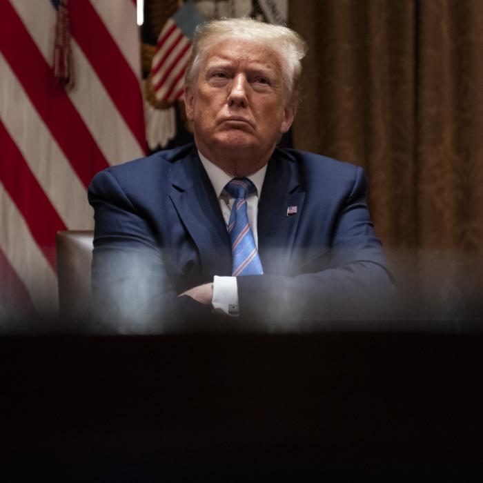 Schaurig-schön! SO umgehen Kritiker die Kommentar-Sperre des US-Präsidenten