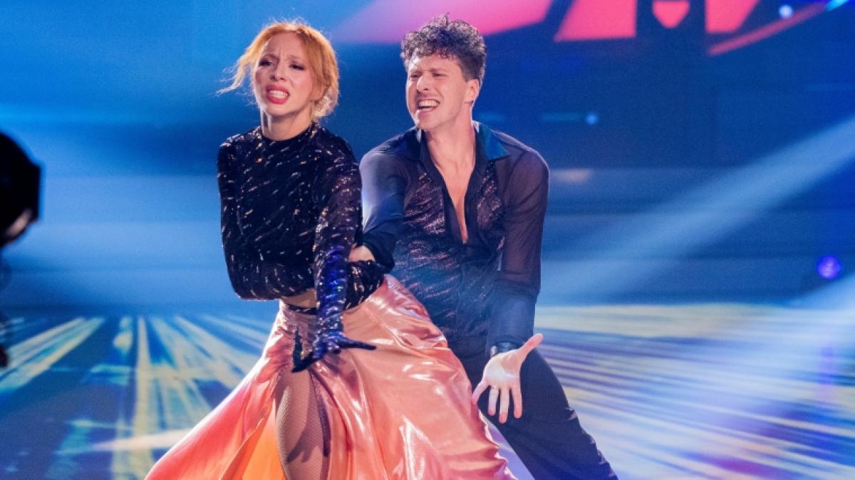 Nicht jeder g&ouml;nnt Anna Ermakova und Valentin Lusin den Sieg. (Foto)