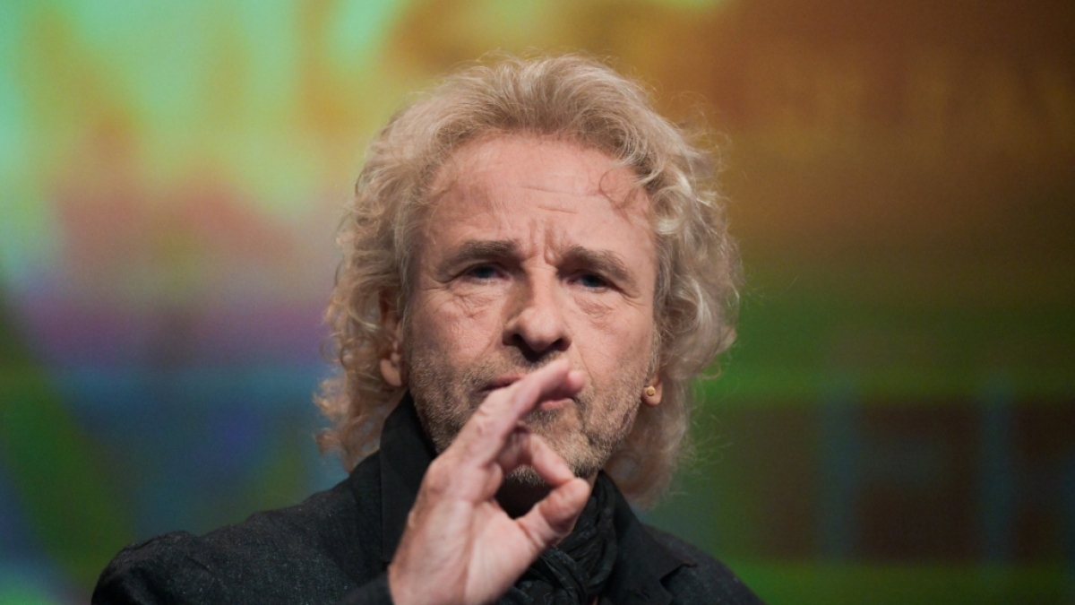 Thomas Gottschalk sprach &uuml;ber sein Ehe-Aus. (Foto)
