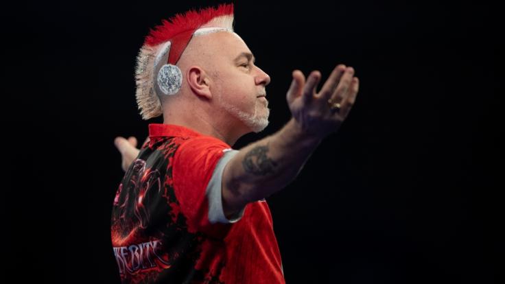 Mitfavorit Peter Wright muss bei der Darts-WM schon nach Runde 2 die Koffer packen: