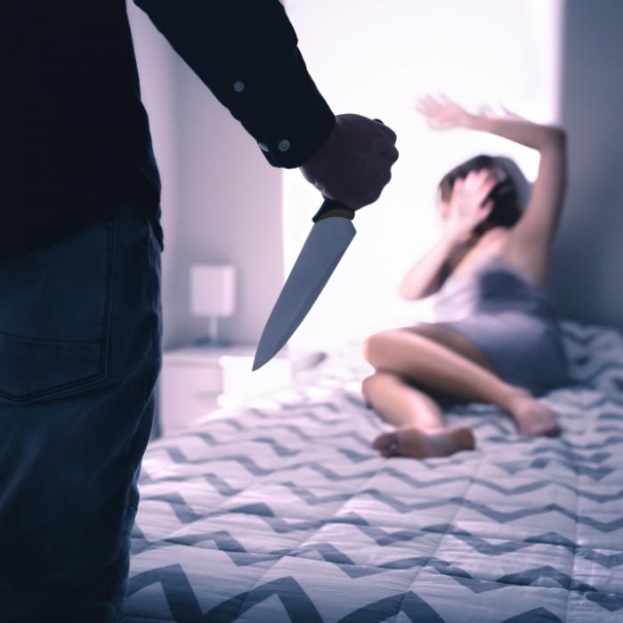 Völlig skrupellos! Killer wohnt im Haus seines Opfers