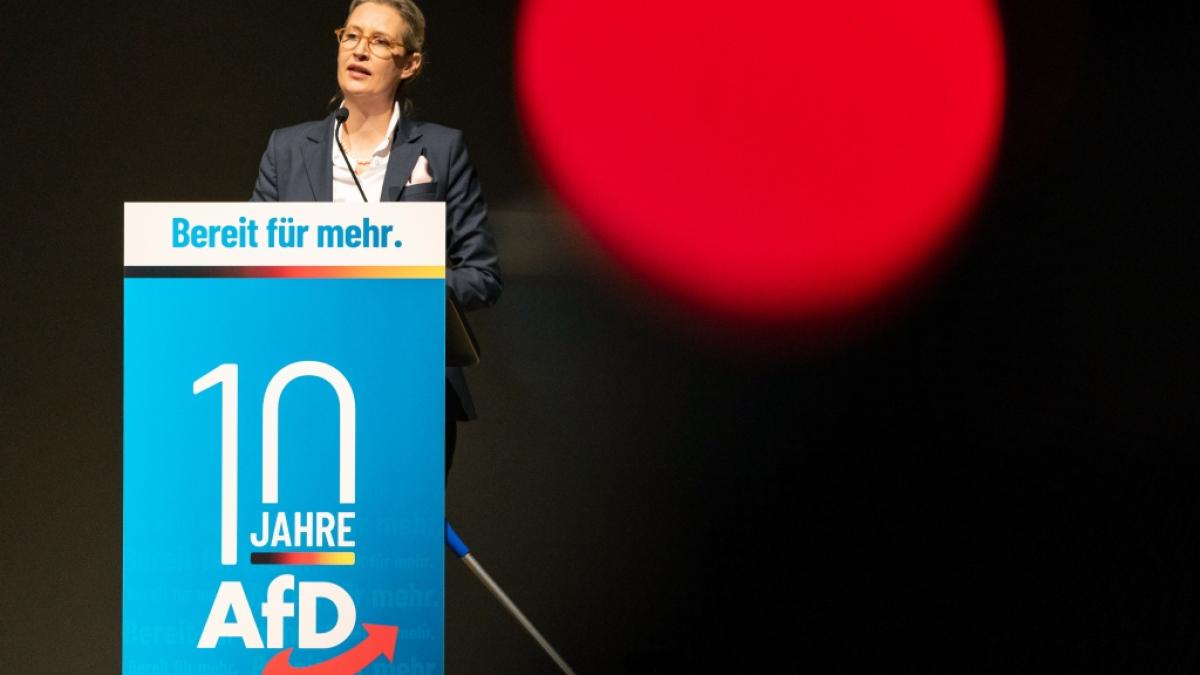 Die Alternative f&uuml;r Deutschland legt in aktuellen Umfragen weiter zu - derzeit liegt die Zustimmung f&uuml;r die AfD bei 18 Prozent. (Foto)