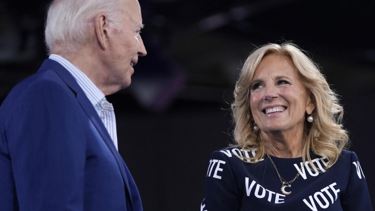 Auf seine Ehefrau Jill kann sich US-Pr&auml;sident Joe Biden selbst in herausfordernden Phasen des Pr&auml;sidentschaftswahlkampfes verlassen. (Foto)