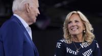 Auf seine Ehefrau Jill kann sich US-Präsident Joe Biden selbst in herausfordernden Phasen des Präsidentschaftswahlkampfes verlassen.