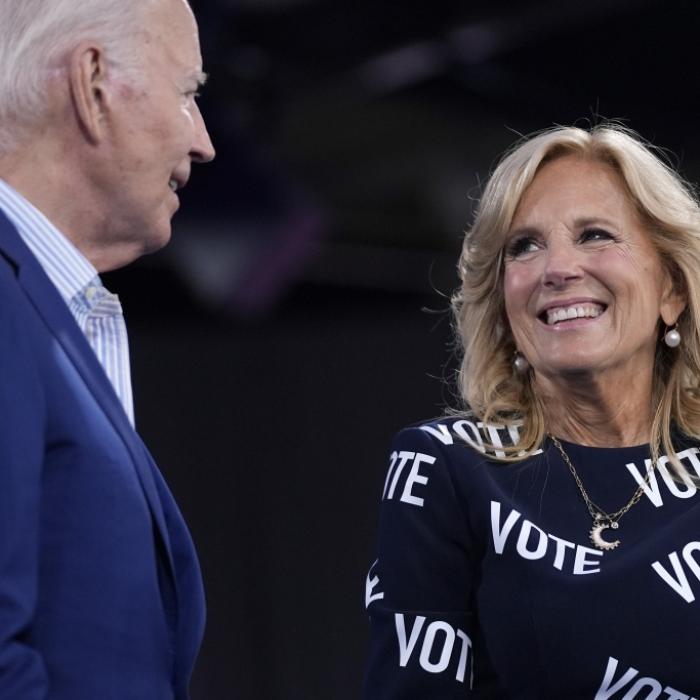 Sind das die wahren Motive hinter Jill Bidens Unterstützung für Joe Biden?