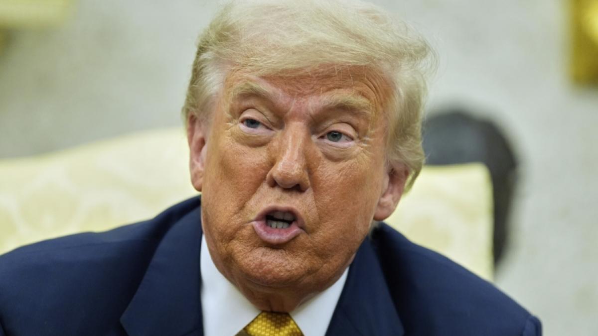 Donald Trump hat wieder einmal eine Richterin attackiert. (Foto)